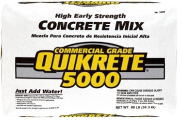 Quikrete 5000